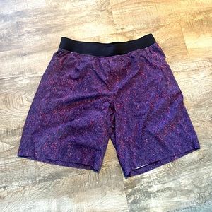 Mens gently used unlined lululemon size XL shorts